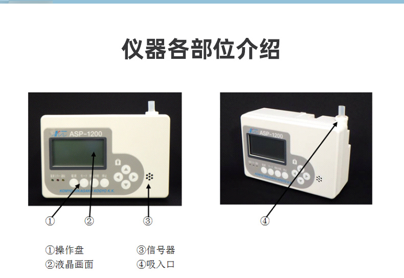 ASP-1200檢測(cè)儀器外觀